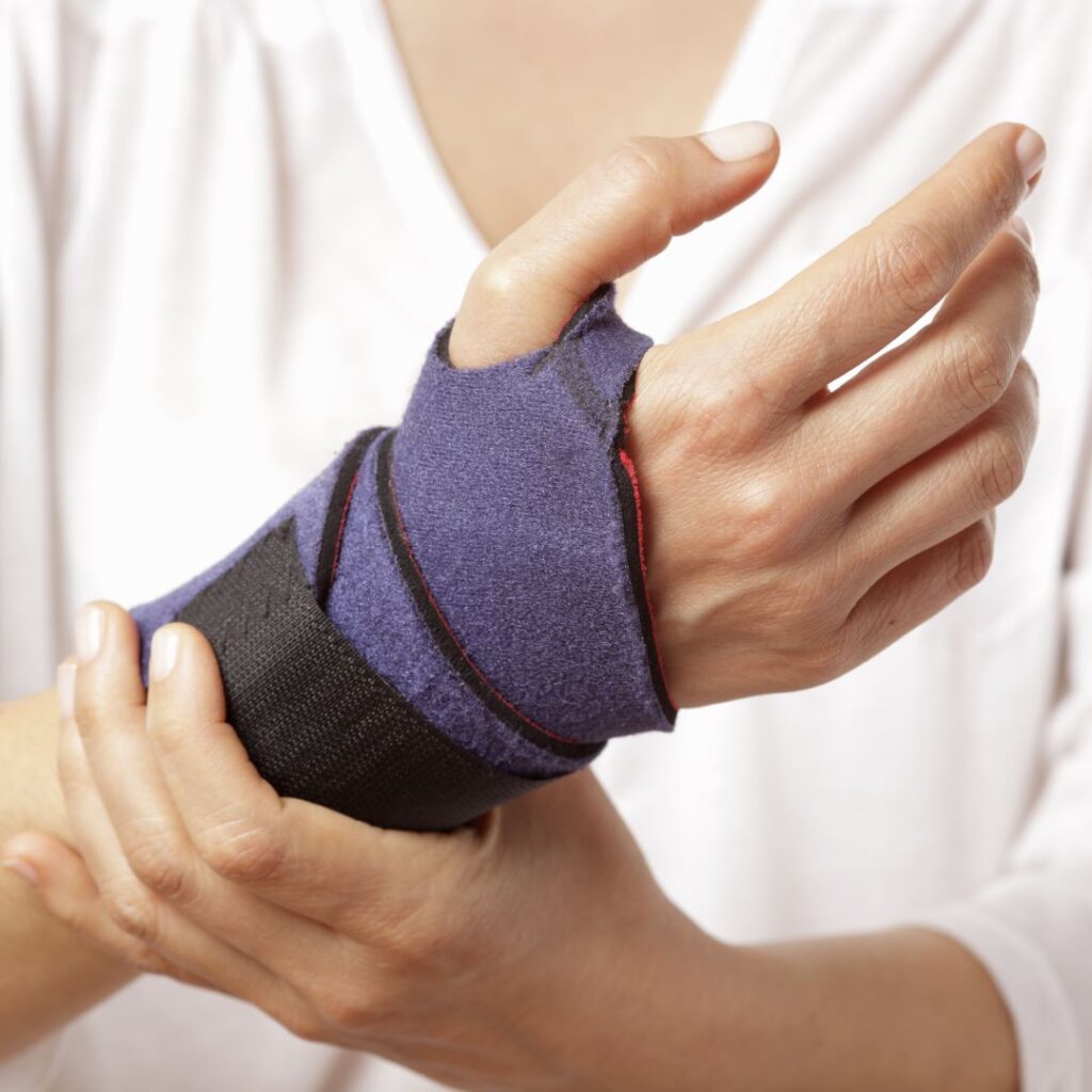 Hand surgery for carpal tunnel OALI