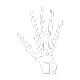 Illustration of a skeletal hand with visible bones, shown on a black background.